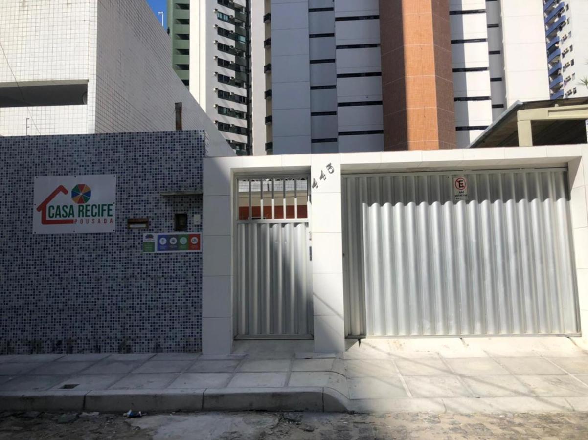Casa Recife Pousada Bagian luar foto