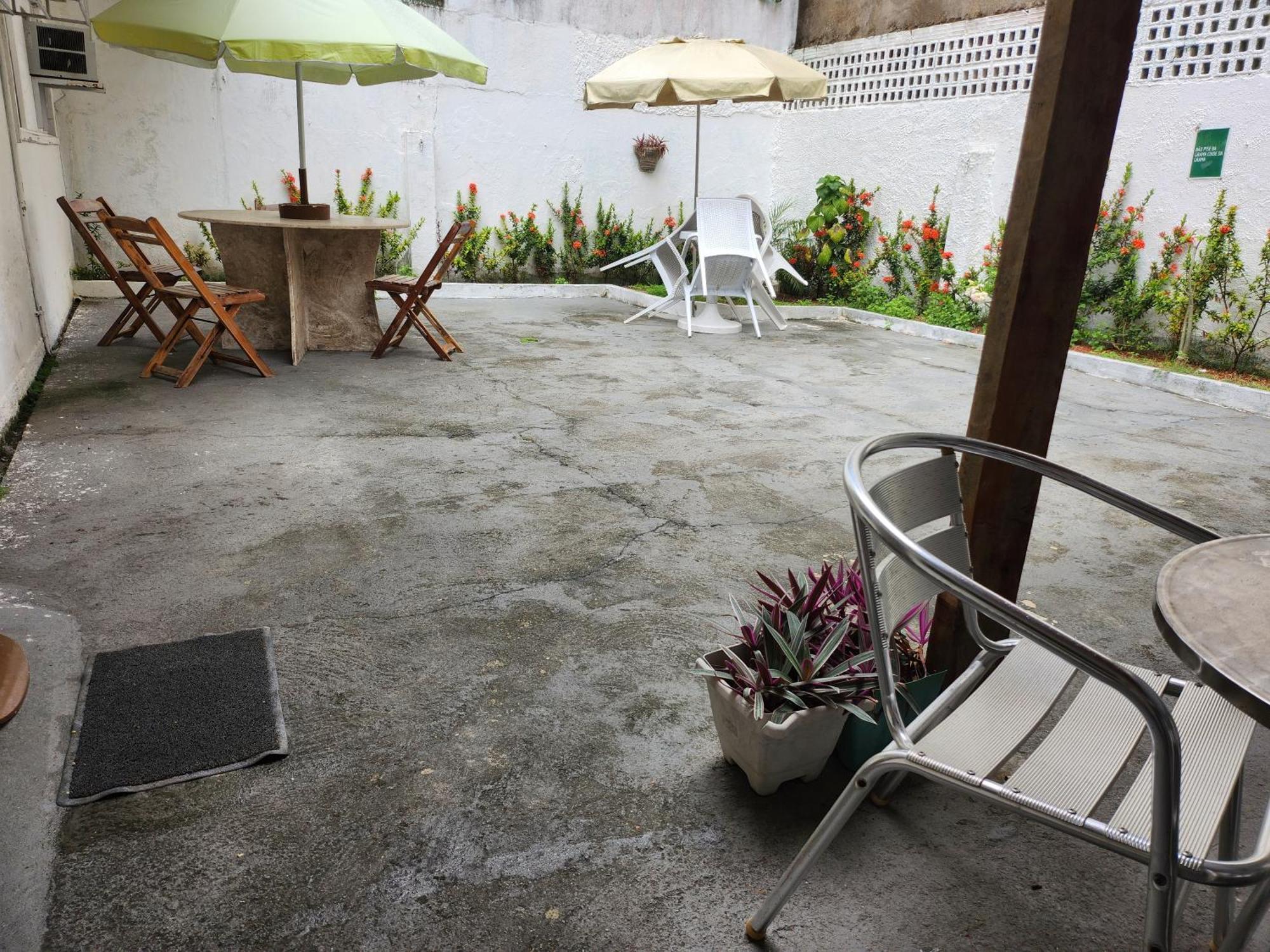 Casa Recife Pousada Bagian luar foto